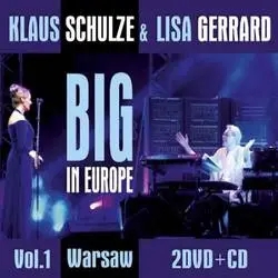 Album artwork for Big In Europe Volume 1: Warsaw (CD and 2DVD Set) by Klaus Schulze, Lisa Gerrard