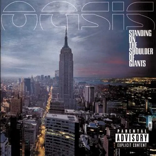 Album artwork for Standing on the Shoulder of Giants by Oasis
