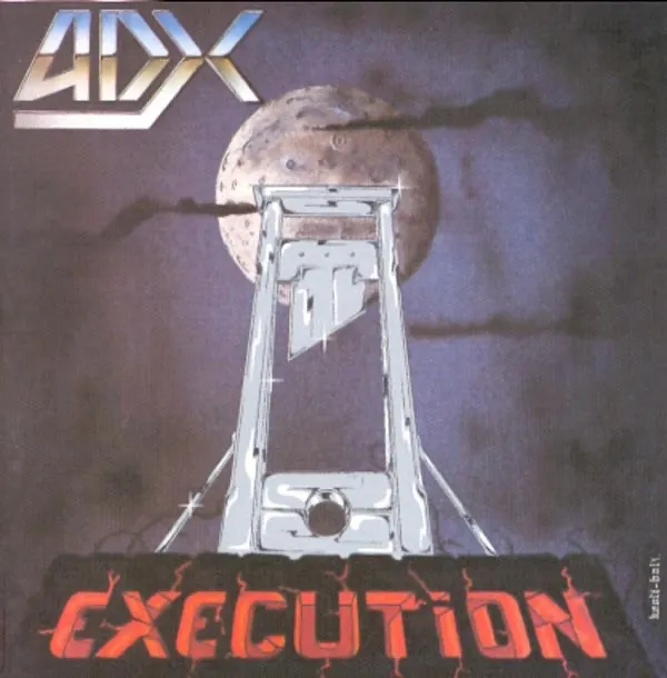Album artwork for Execution by ADX