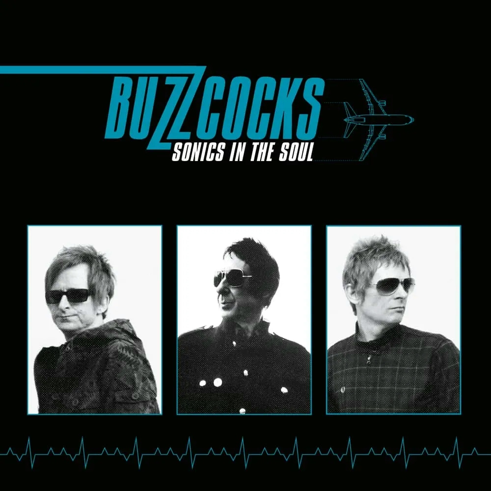 Album artwork for Sonics In The Soul by Buzzcocks