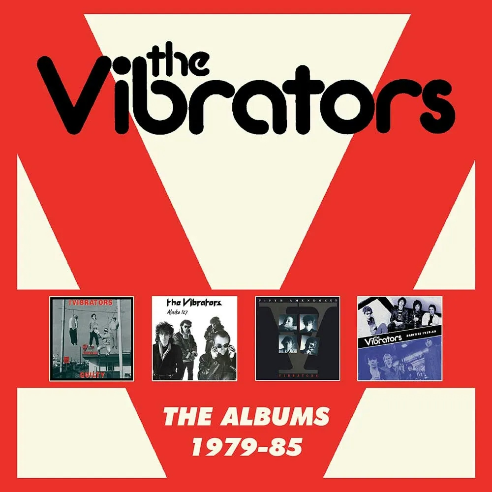 Album artwork for The Albums: 1979-85 by The Vibrators