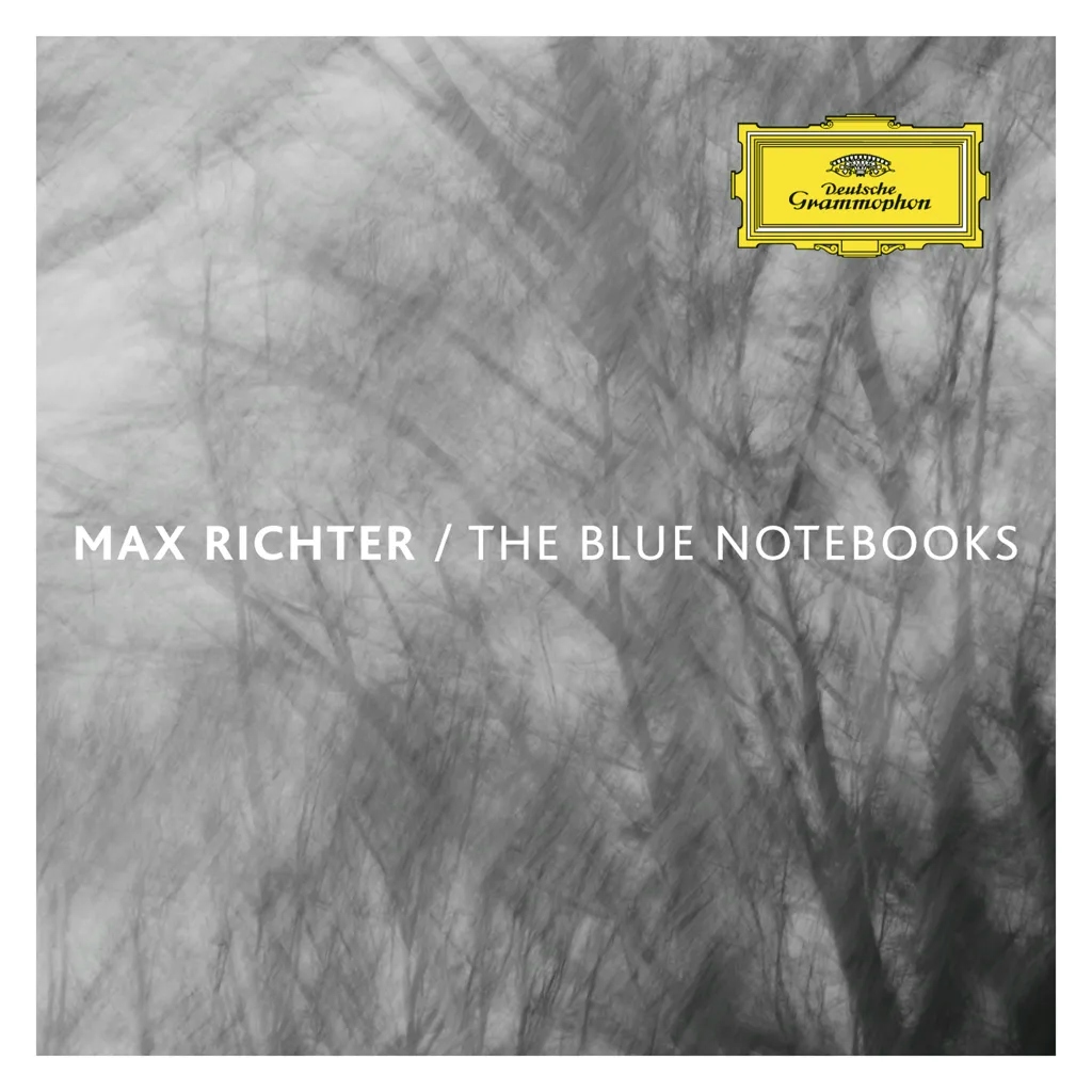 Album artwork for The Blue Notebooks by Max Richter