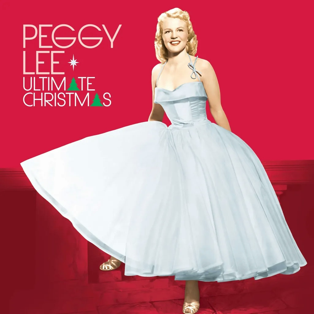 Album artwork for Ultimate Christmas by Peggy Lee