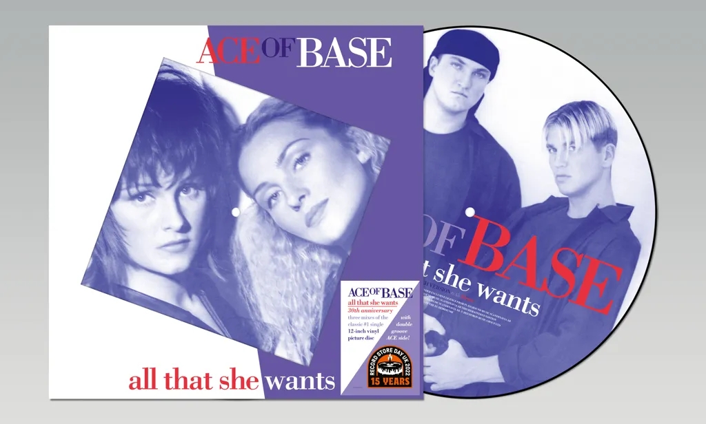 Album artwork for Album artwork for All That She Wants by Ace of Base by All That She Wants - Ace of Base