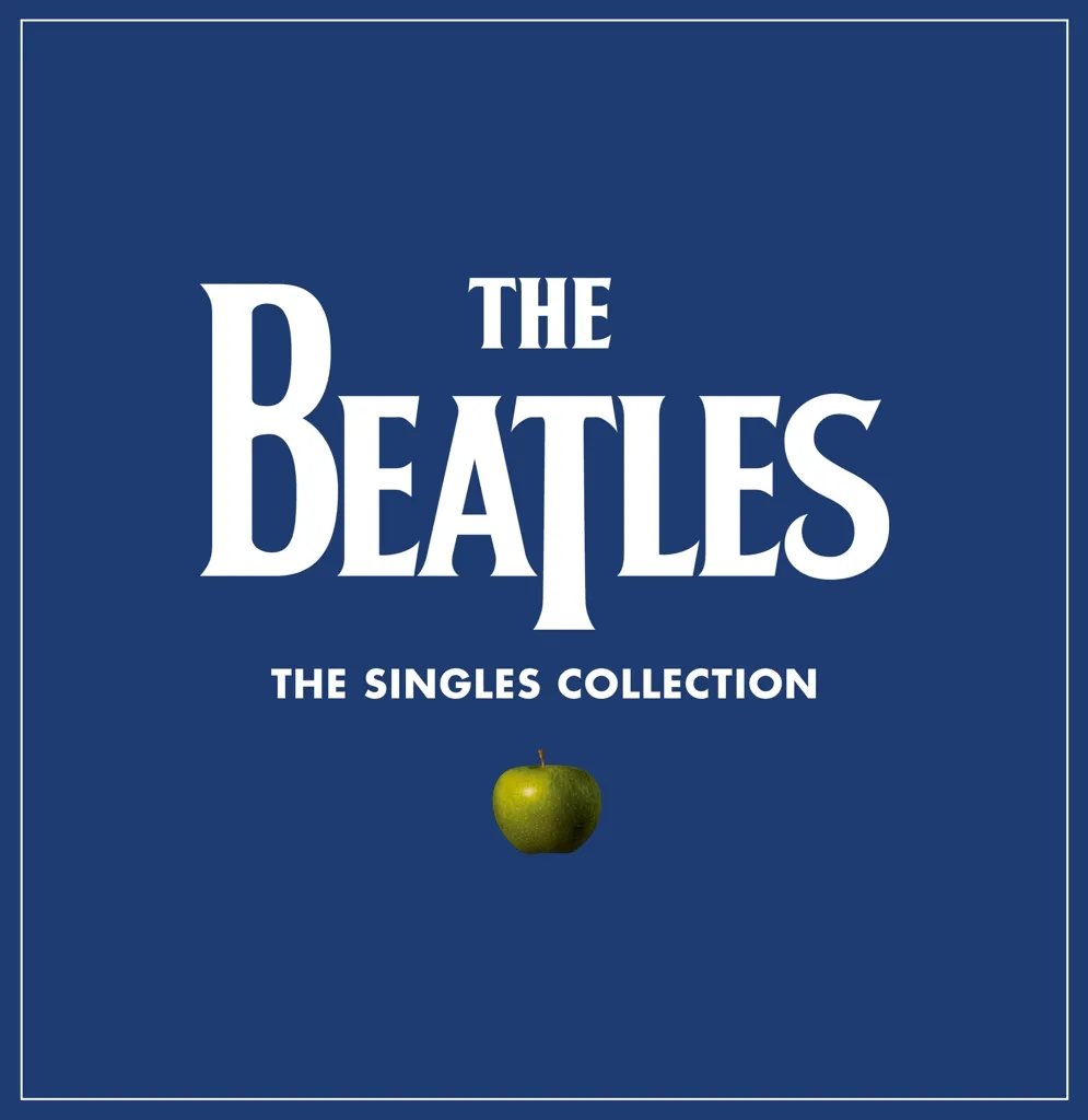Album artwork for The Singles Collection by The Beatles