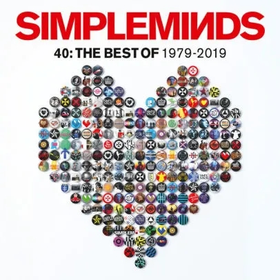 Album artwork for Forty: The Best Of Simple Minds 1979-2019 by Simple Minds