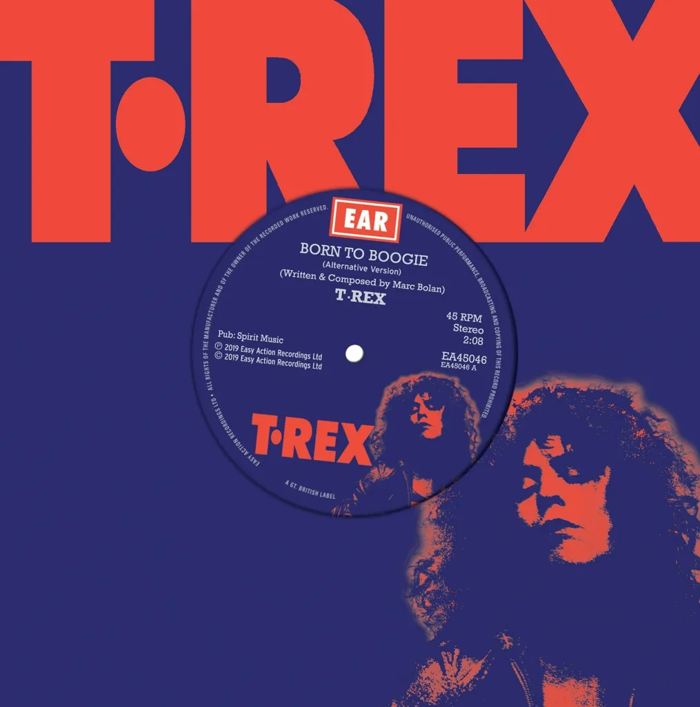 Album artwork for Born to Boogie 7" by T Rex