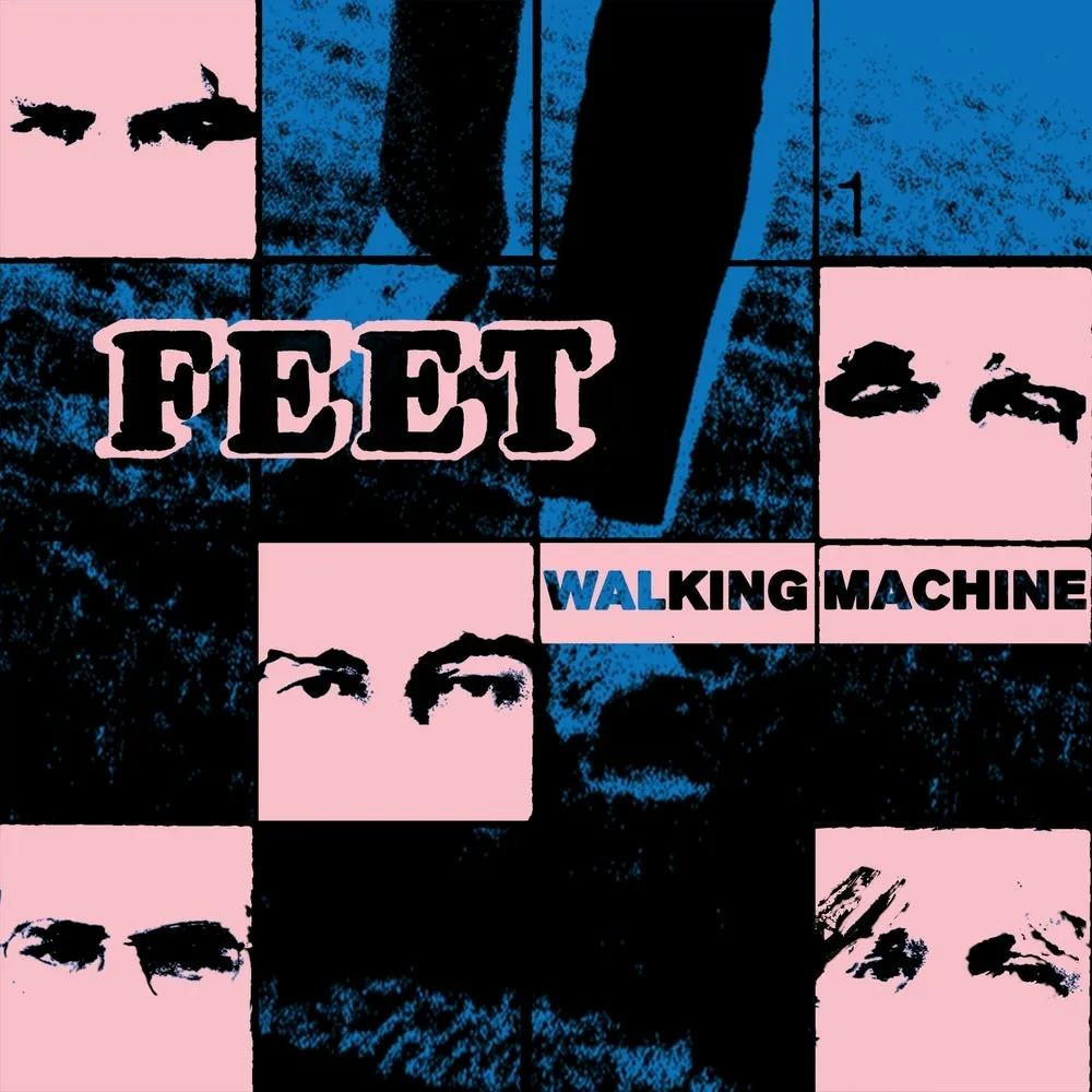 Album artwork for Walking Machine by Feet