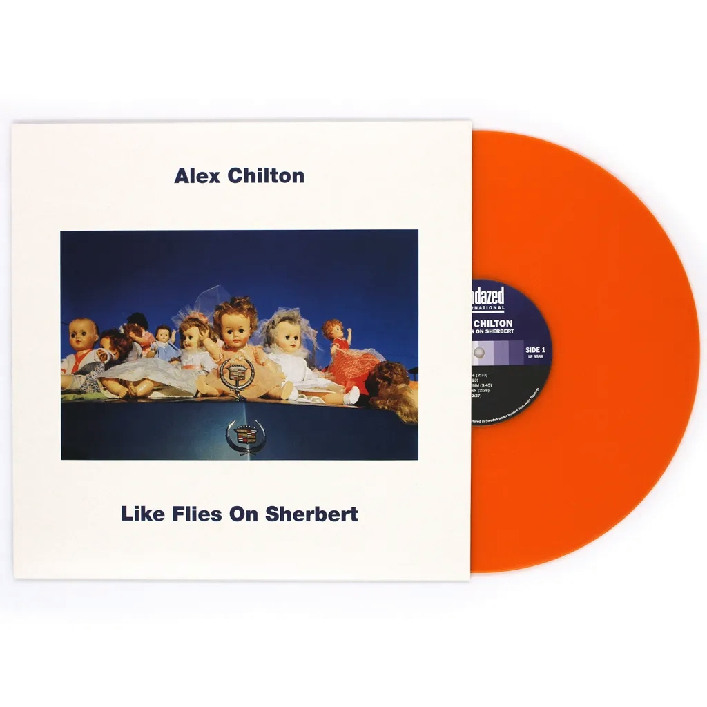 Album artwork for Like Flies on Sherbert by Alex Chilton