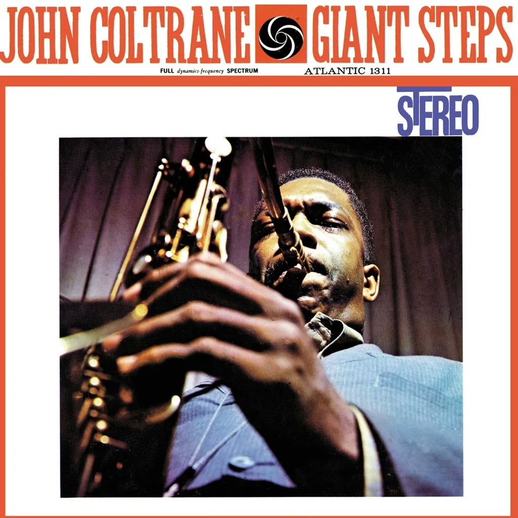 Album artwork for Giant Steps by John Coltrane