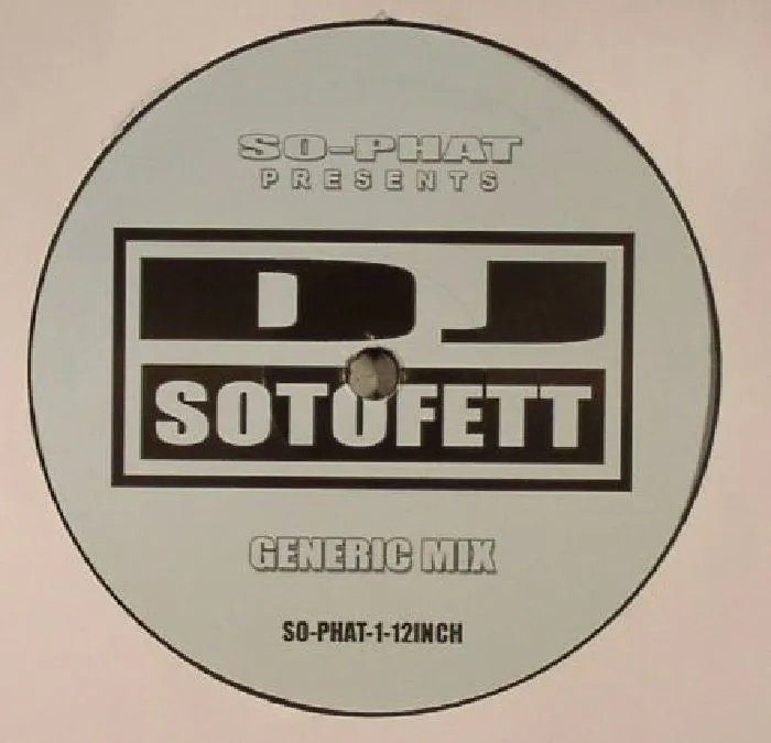 Album artwork for Generic Mix/Alternate Mix by Sotofett