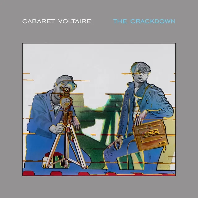 Album artwork for The Crackdown by Cabaret Voltaire
