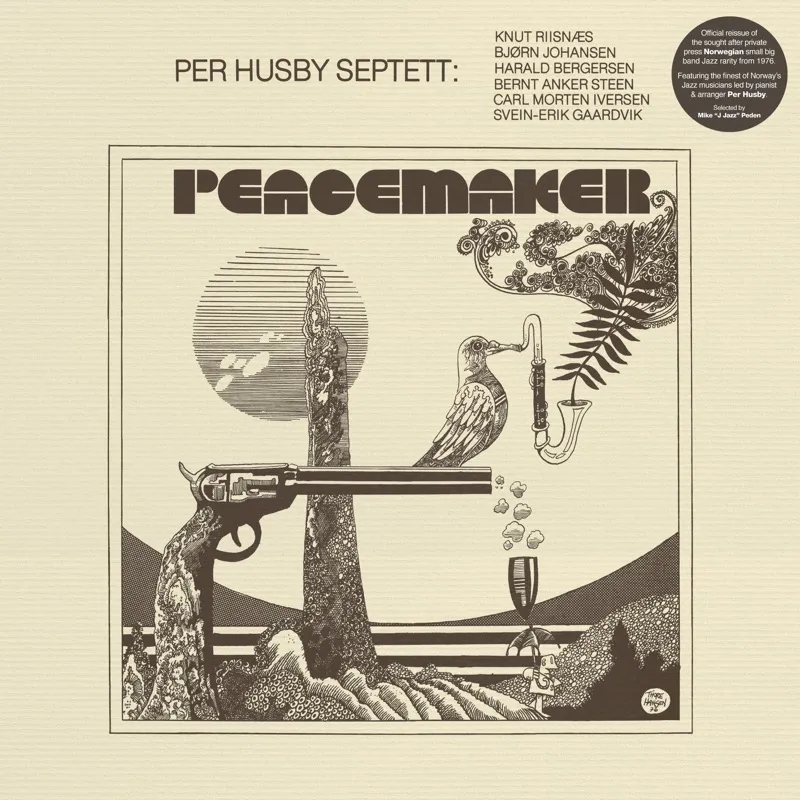 Album artwork for Peacemaker by Per Husby Septett