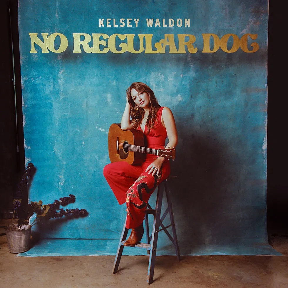 Album artwork for No Regular Dog by Kelsey Waldon