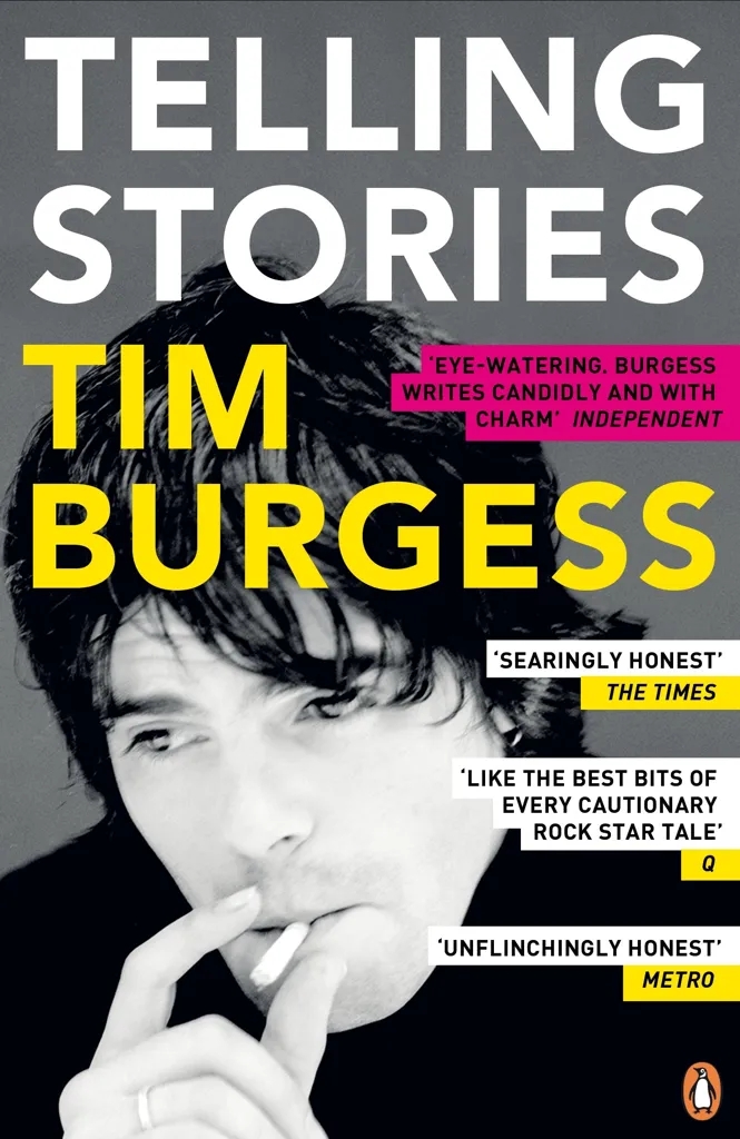 Album artwork for Telling Stories. by Tim Burgess