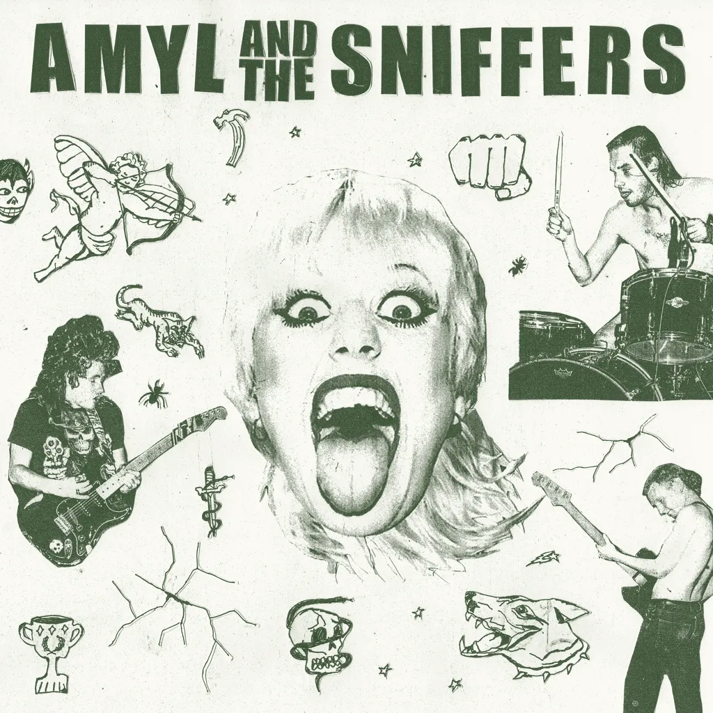Album artwork for Amyl and The Sniffers by Amyl and The Sniffers