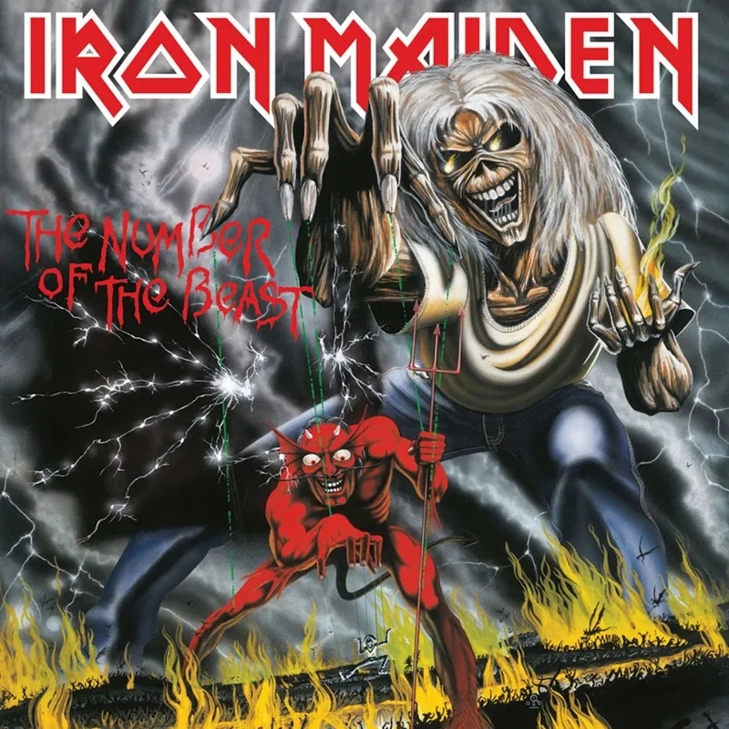 Album artwork for The Number of The Beast Plus Beast Over Hammersmith by Iron Maiden