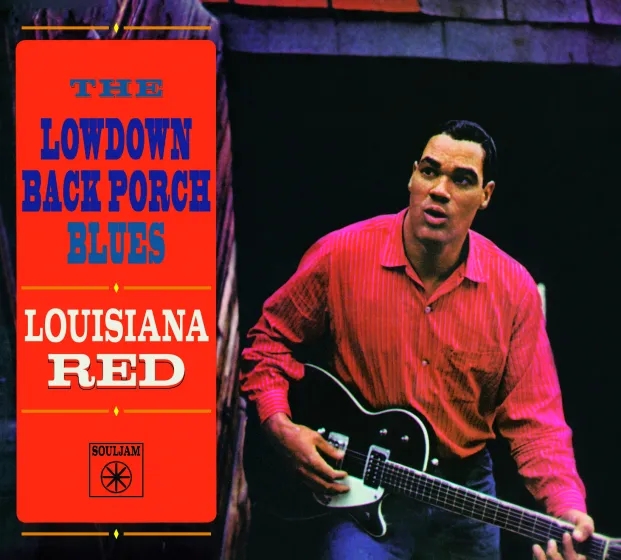 Album artwork for The Lowdown Back Porch Blues by Louisiana Red