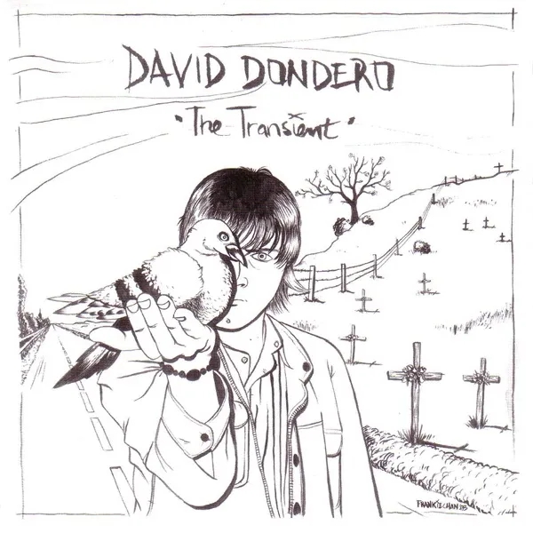 Album artwork for The Transient by David Dondero