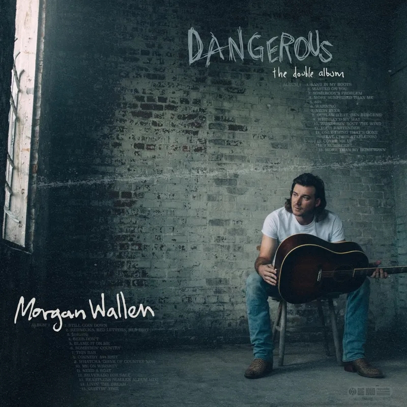 Album artwork for Dangerous: The Double Album by Morgan Wallen