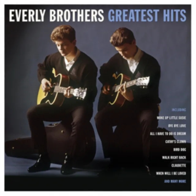 Album artwork for Greatest Hits by The Everly Brothers