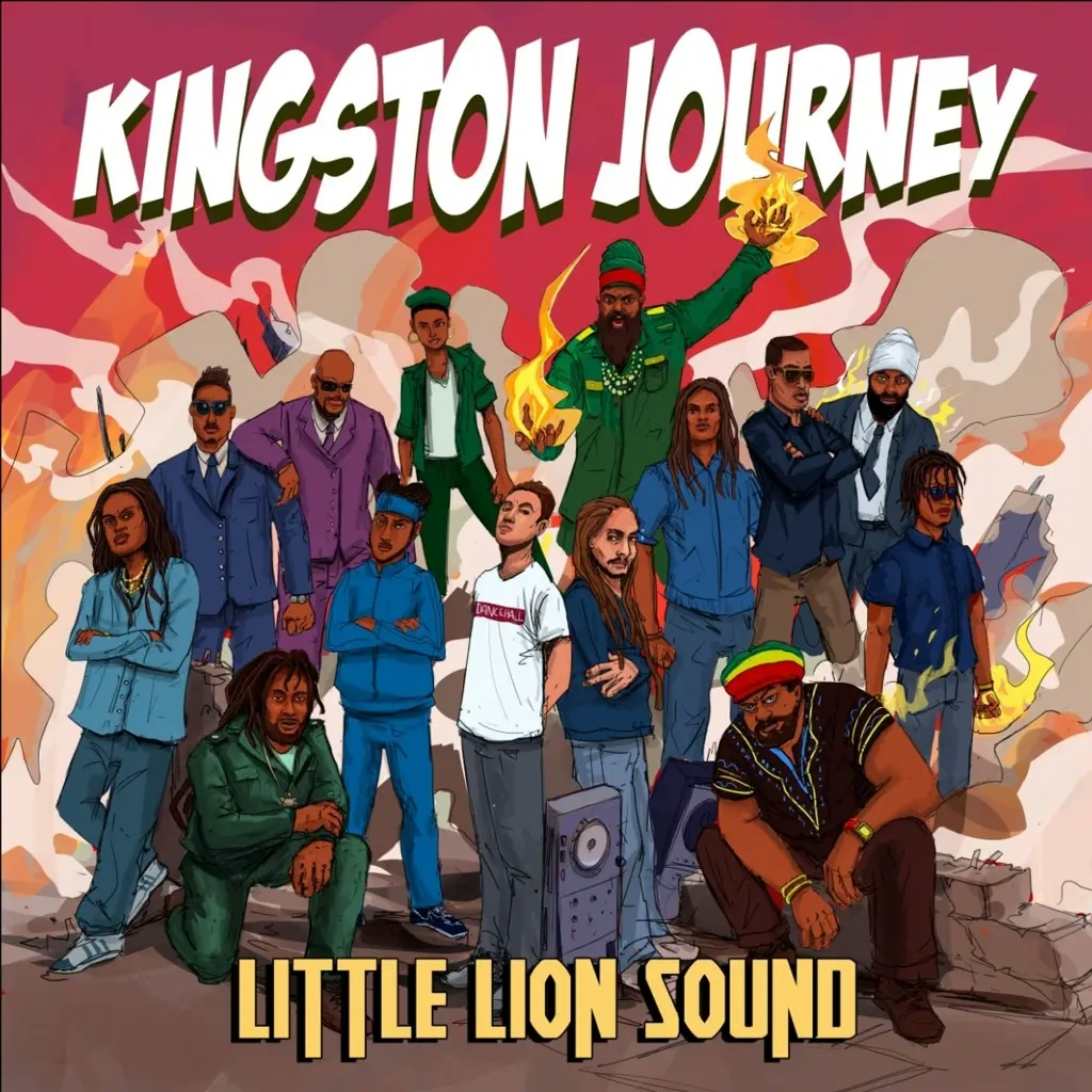 Album artwork for Kingston Journey  by Little Lion Sound