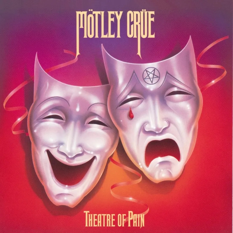 Album artwork for Theatre of Pain (Remastered) by Motley Crue