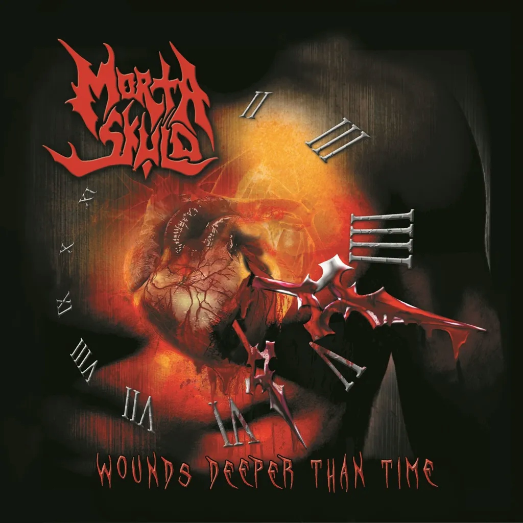 Album artwork for Wounds Deeper Than Time by Morta Skuld