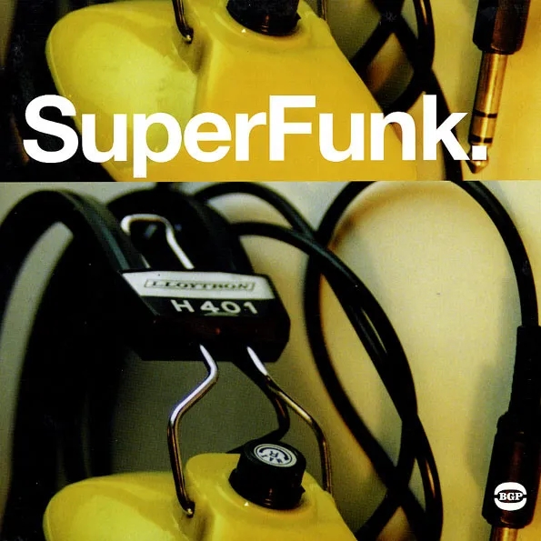 Album artwork for Superfunk by Various