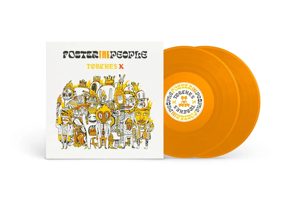 Album artwork for Album artwork for Torches X by Foster The People by Torches X - Foster The People