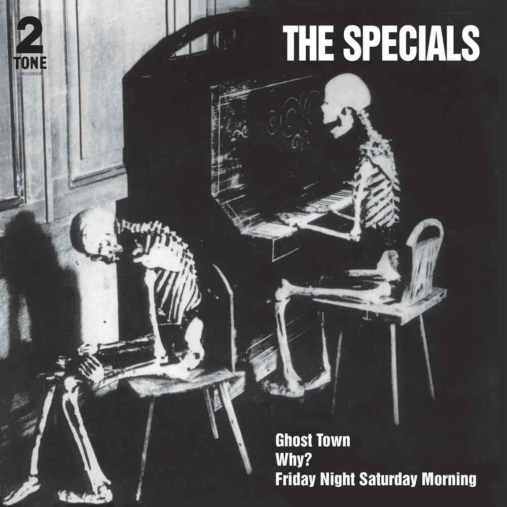 Album artwork for Ghost Town (40th Anniversary Half Speed Master) by The Specials