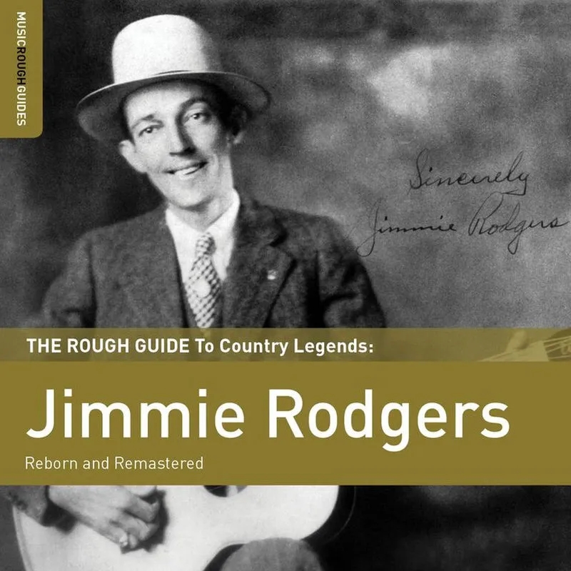 Album artwork for Rough Guide To Jimmie Rodgers by Jimmie Rodgers