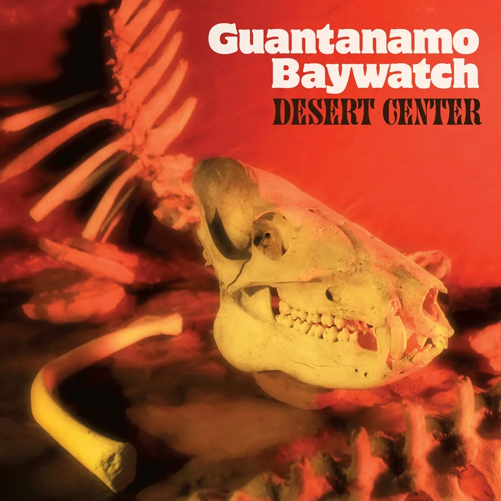 Album artwork for Desert Center by Guantanamo Baywatch