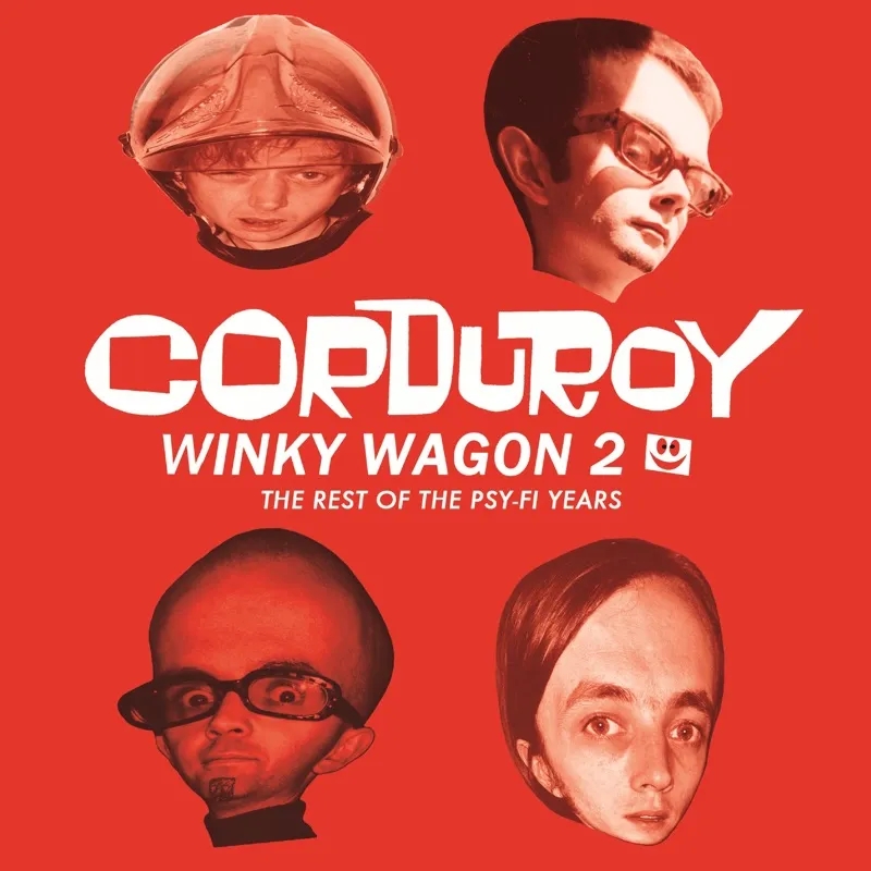Album artwork for Winky Wagon 2 - The Rest of the Psy Fi Years by Corduroy