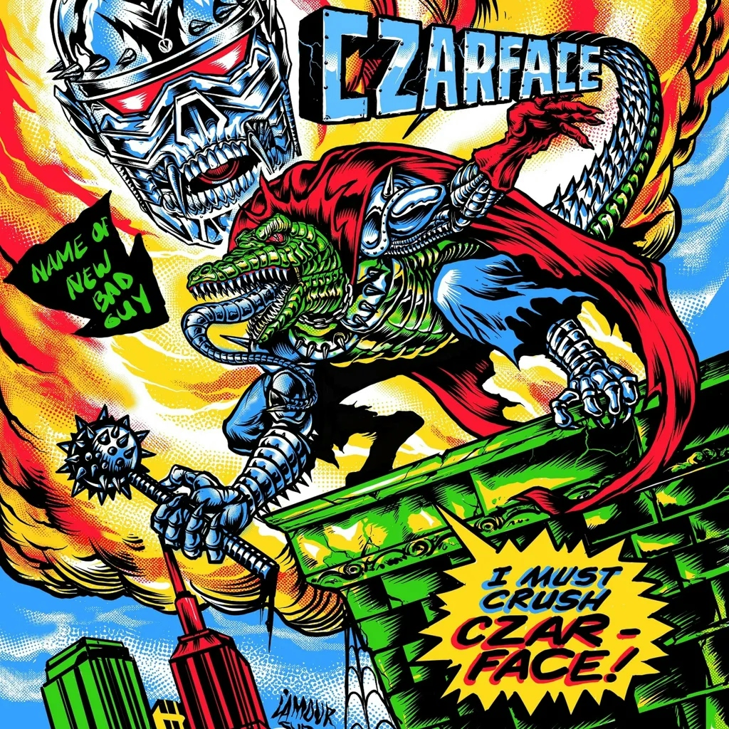 Album artwork for The Odd Czar Against Us by Czarface