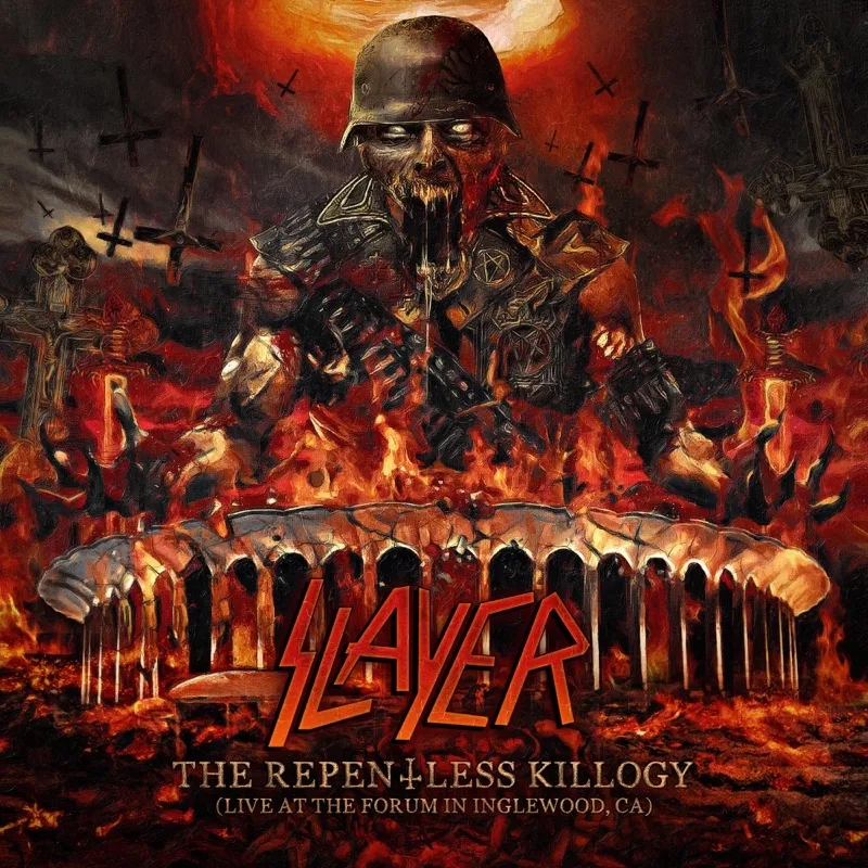 Album artwork for The Repentless Killogy, Live At The Forum, Inglewood, CA by Slayer