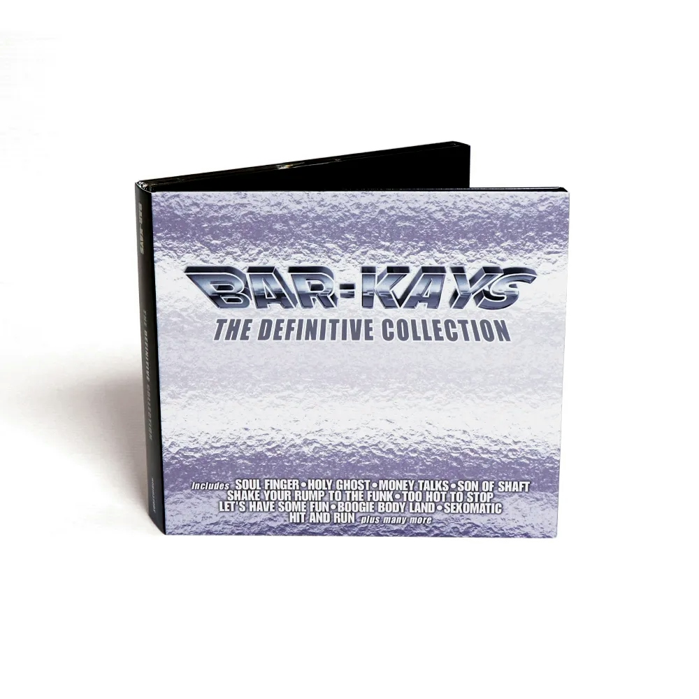 Album artwork for The Definitive Collection by Bar-Kays