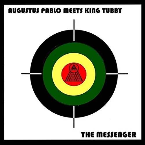 Album artwork for Meets King Tubby - The Messenger by Augustus Pablo