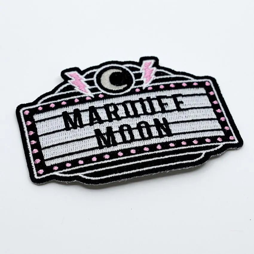 Album artwork for Punk Patches: Marquee Moon (Television) by Dorothy