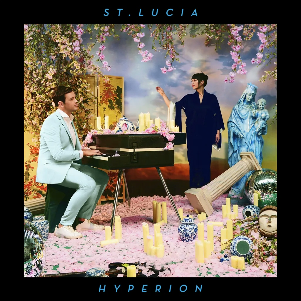 Album artwork for Hyperion by St. Lucia