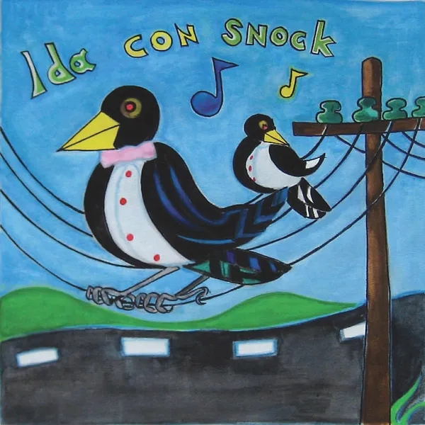 Album artwork for Ida Con Snock by Michael Hurley