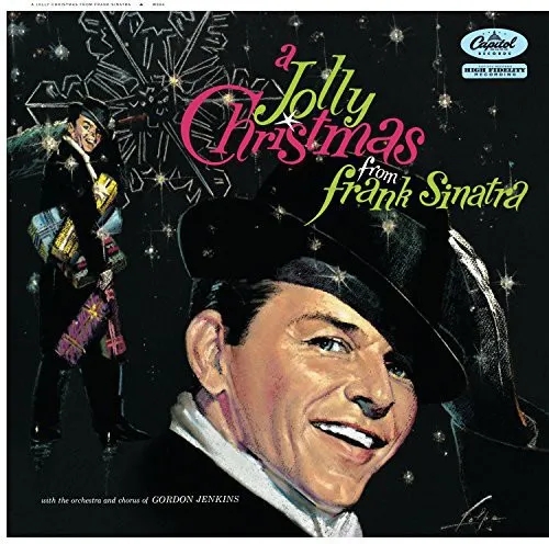 Album artwork for Album artwork for Jolly Christmas from Frank Sinatra by Frank Sinatra by Jolly Christmas from Frank Sinatra - Frank Sinatra