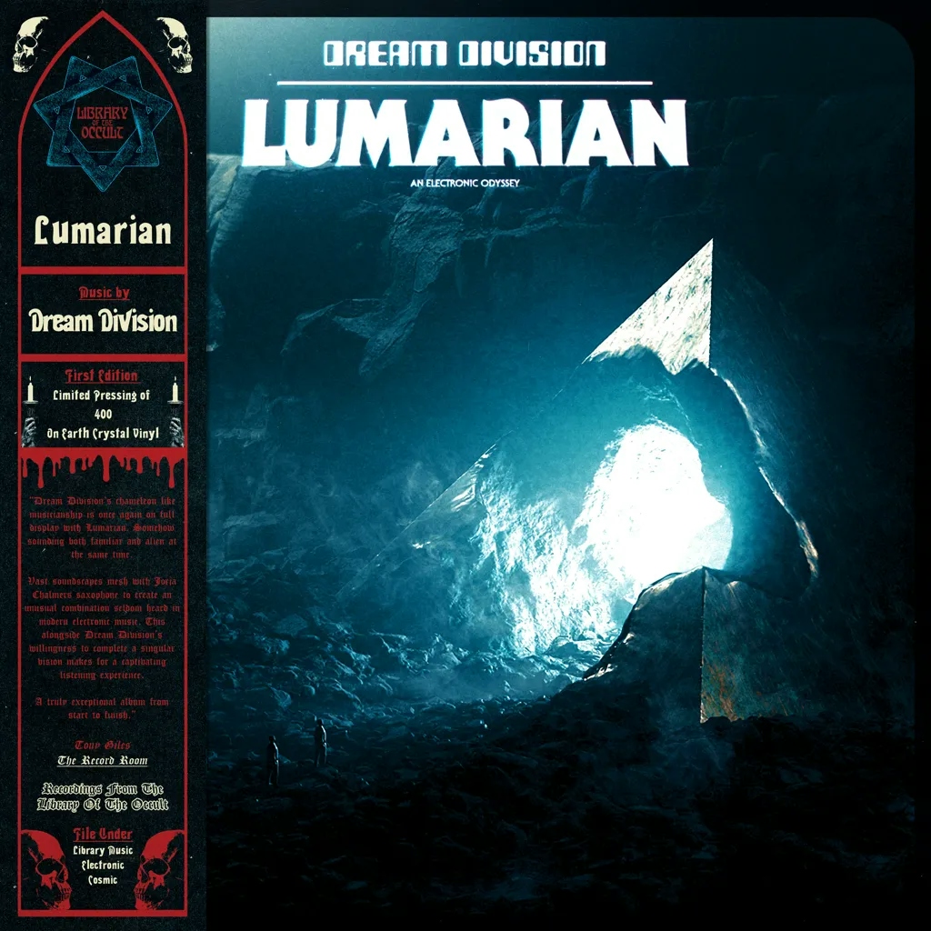 Album artwork for Lumarian by Dream Division