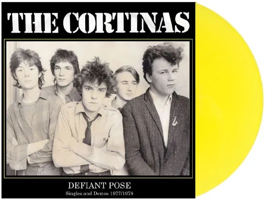 Album artwork for Defiant Pose - Singles and Demos 1977/78 by The Cortinas
