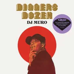 Album artwork for Diggers Dozen - DJ Muro by Muro