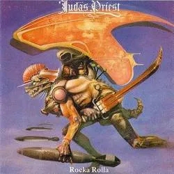 Album artwork for Rocka Rolla by Judas Priest