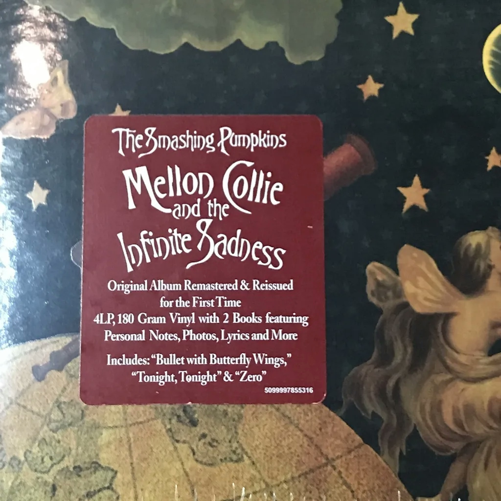 Album artwork for Album artwork for Mellon Collie And The Infinite Sadness by Smashing Pumpkins by Mellon Collie And The Infinite Sadness - Smashing Pumpkins