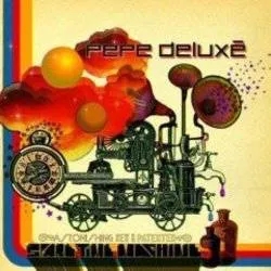 Album artwork for Spare Time Machine by Pepe Deluxe