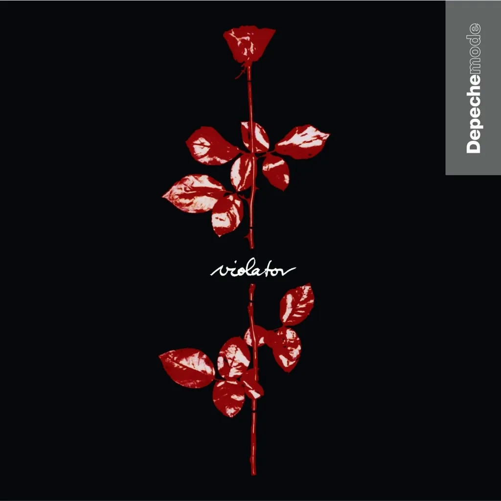 Album artwork for Violator. by Depeche Mode