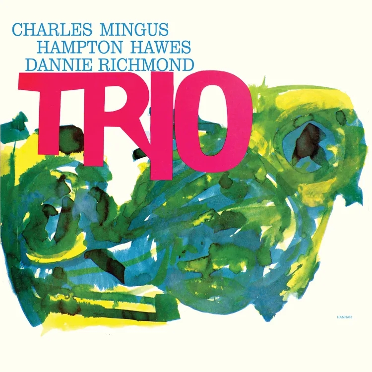 Album artwork for Mingus Three (feat. Hampton Hawes & Danny Richmond) by Charles Mingus
